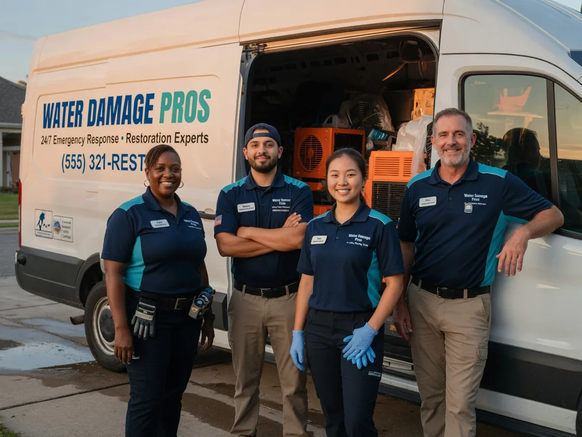Water Damage Restoration company in Schofield, WI